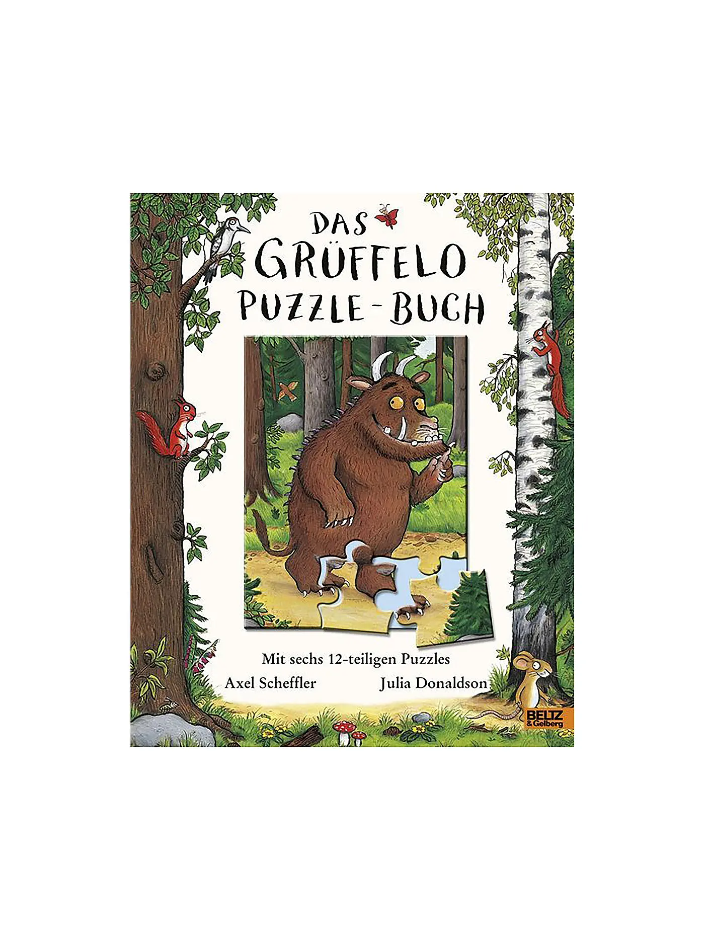 BELTZ & GELBERG VERLAG | Das Grüffelo-Puzzle-Buch | 